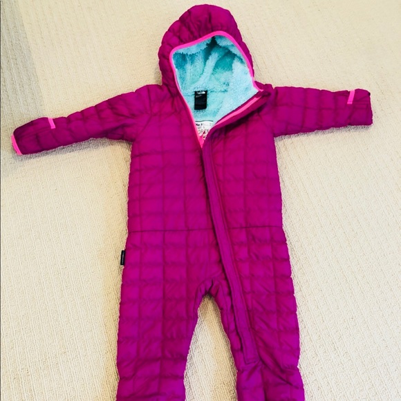 north face thermoball toddler girl